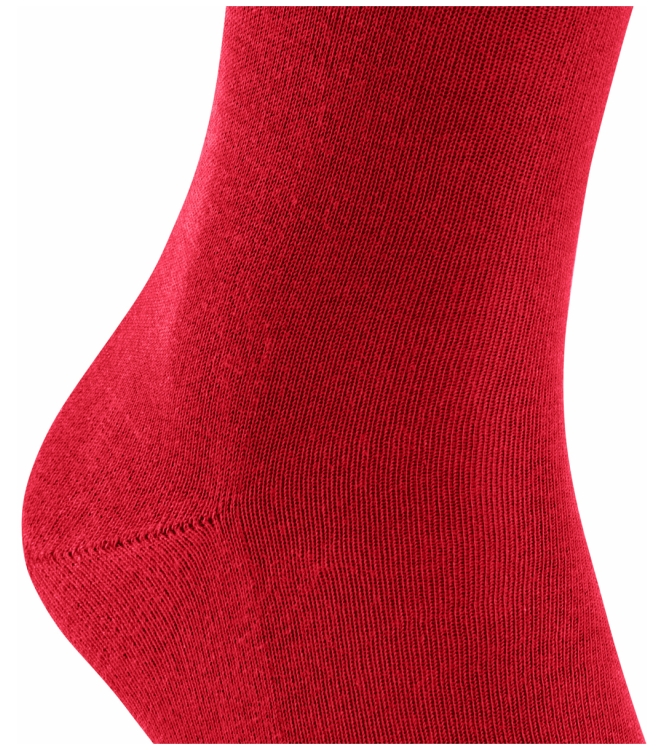 Falke Falke Family <span>14657 8228 Family sokken</span> Scarlet Falke Family <span>14657 8228 Family sokken</span> 14657 8228 Family sokken rood - www.bremmerschoenen.info - Bremmer Schoenen