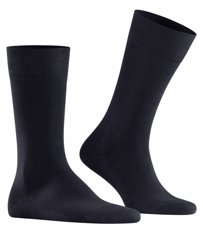 Falke Falke Family <span>14657 6375 Family sokken</span> Dark Navy Falke Family <span>14657 6375 Family sokken</span> 14657 6375 Family sokken blauw - www.bremmerschoenen.info - Bremmer Schoenen