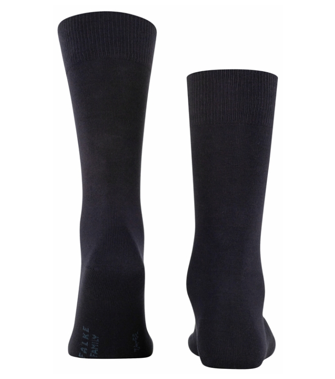 Falke Falke Family <span>14657 6375 Family sokken</span> Dark Navy Falke Family <span>14657 6375 Family sokken</span> 14657 6375 Family sokken blauw - www.bremmerschoenen.info - Bremmer Schoenen