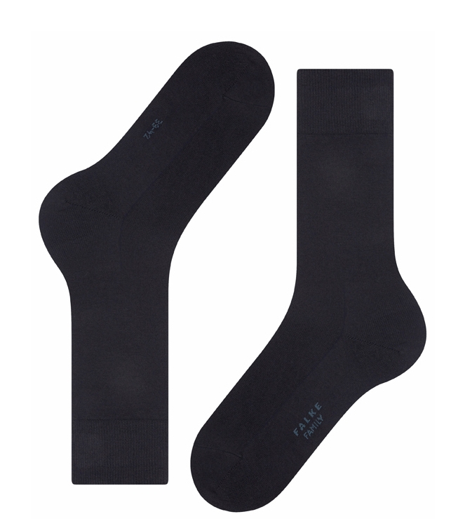 Falke Falke Family <span>14657 6375 Family sokken</span> Dark Navy Falke Family <span>14657 6375 Family sokken</span> 14657 6375 Family sokken blauw - www.bremmerschoenen.info - Bremmer Schoenen