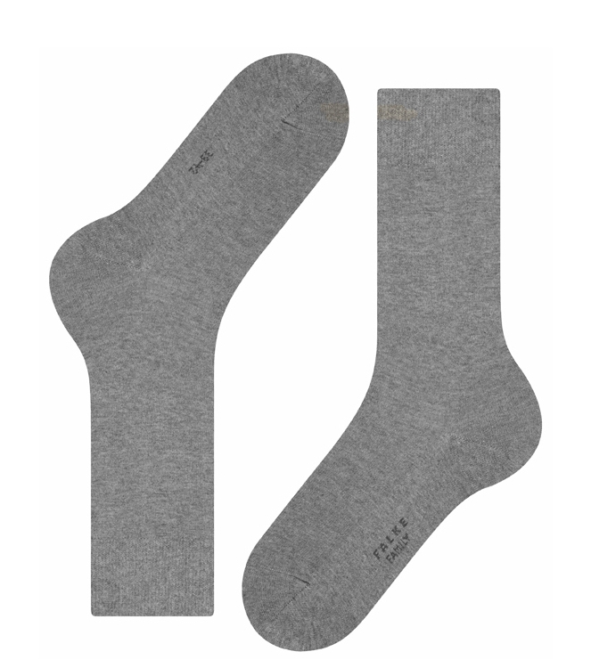 Falke Falke Family <span>14657 3390 Family sokken</span> Light Greymel. Falke Family <span>14657 3390 Family sokken</span> 14657 3390 Family sokken grijs - www.bremmerschoenen.info - Bremmer Schoenen