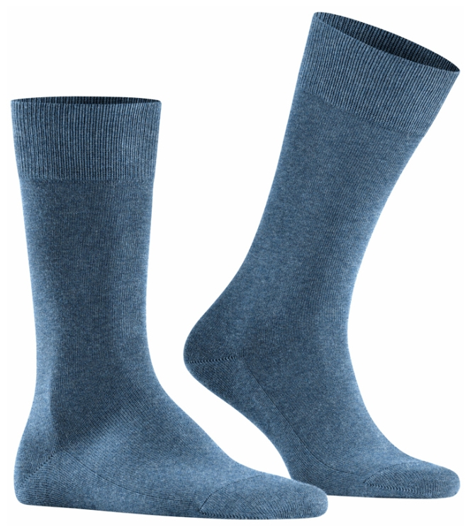 Falke Falke Family <span>14657 6660 Family sokken</span> Light Denim Falke Family <span>14657 6660 Family sokken</span> 14657 6660 Family sokken blauw - www.bremmerschoenen.info - Bremmer Schoenen