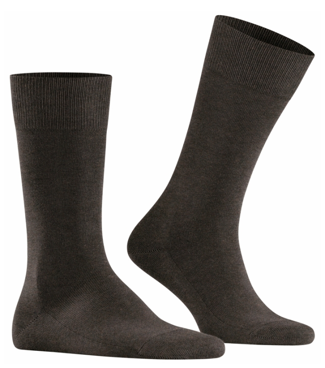 Falke Falke Family <span>14657 5450 Family sokken</span> Dark Brown Falke Family <span>14657 5450 Family sokken</span> 14657 5450 Family sokken bruin - www.bremmerschoenen.info - Bremmer Schoenen
