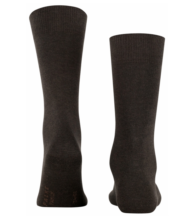 Falke Falke Family <span>14657 5450 Family sokken</span> Dark Brown Falke Family <span>14657 5450 Family sokken</span> 14657 5450 Family sokken bruin - www.bremmerschoenen.info - Bremmer Schoenen