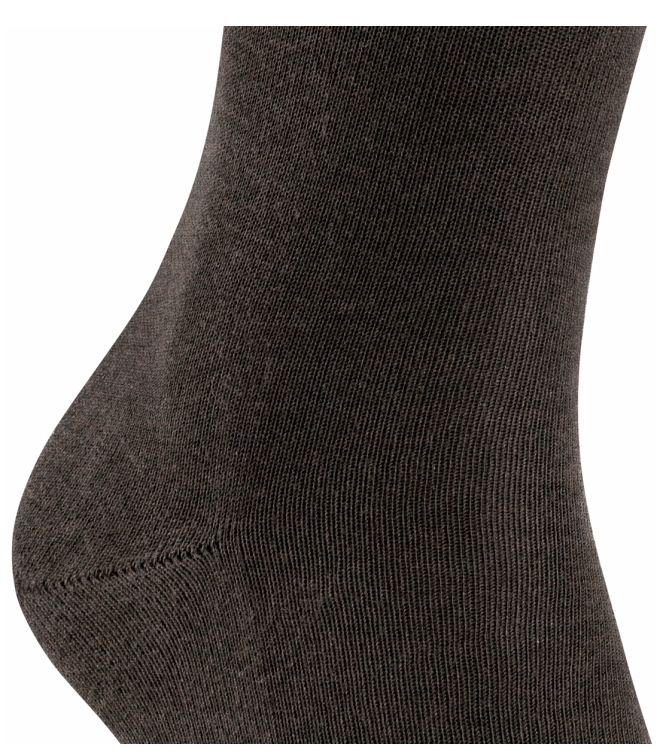 Falke Falke Family <span>14657 5450 Family sokken</span> Dark Brown Falke Family <span>14657 5450 Family sokken</span> 14657 5450 Family sokken bruin - www.bremmerschoenen.info - Bremmer Schoenen