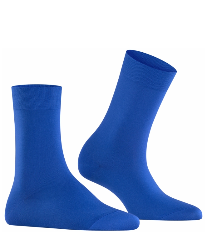 Falke Falke Cotton Touch <span>47105 6065 Cotton Touch</span> Imperial Falke Cotton Touch <span>47105 6065 Cotton Touch</span> 47105 6065 Cotton Touch blauw - www.bremmerschoenen.info - Bremmer Schoenen