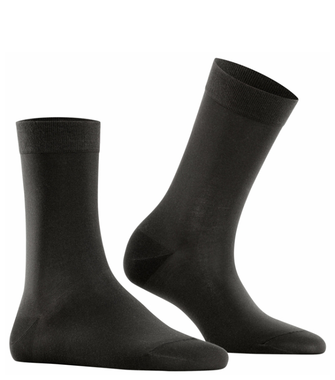 Falke Falke Cotton Touch <span>47105 3529 Cotton Touch</span> Anthracite Falke Cotton Touch <span>47105 3529 Cotton Touch</span> 47105 3529 Cotton Touch grijs - www.bremmerschoenen.info - Bremmer Schoenen