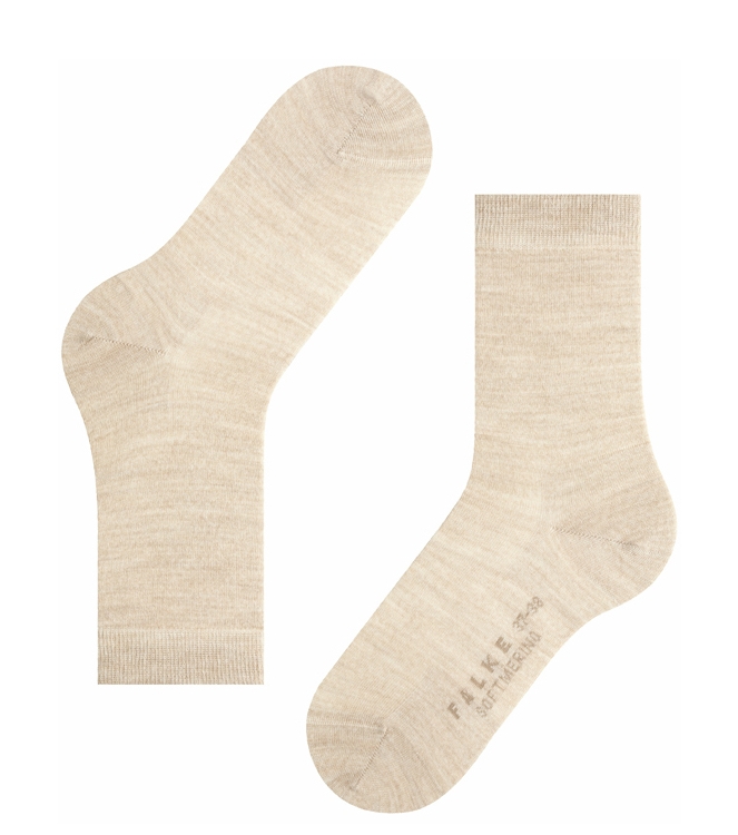 Falke Falke Softmerino <span>47488 4549 Softmerino</span> Linn Mel. Falke Softmerino <span>47488 4549 Softmerino</span> 47488 4549 Softmerino beige - www.bremmerschoenen.info - Bremmer Schoenen