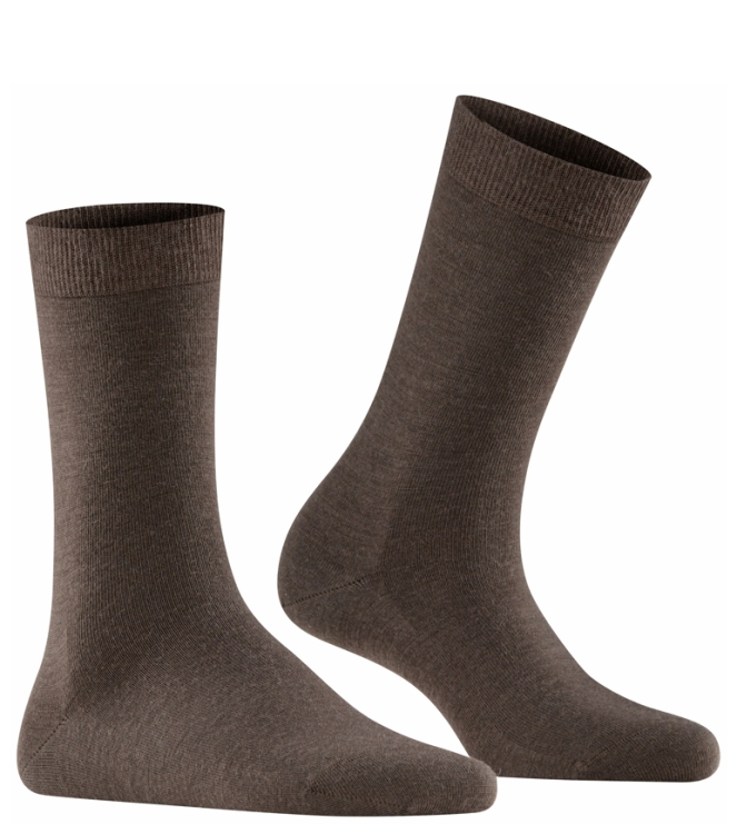 Falke Falke Softmerino <span>47488 5239 Softmerino</span> Dark Brown Falke Softmerino <span>47488 5239 Softmerino</span> 47488 5239 Softmerino bruin - www.bremmerschoenen.info - Bremmer Schoenen