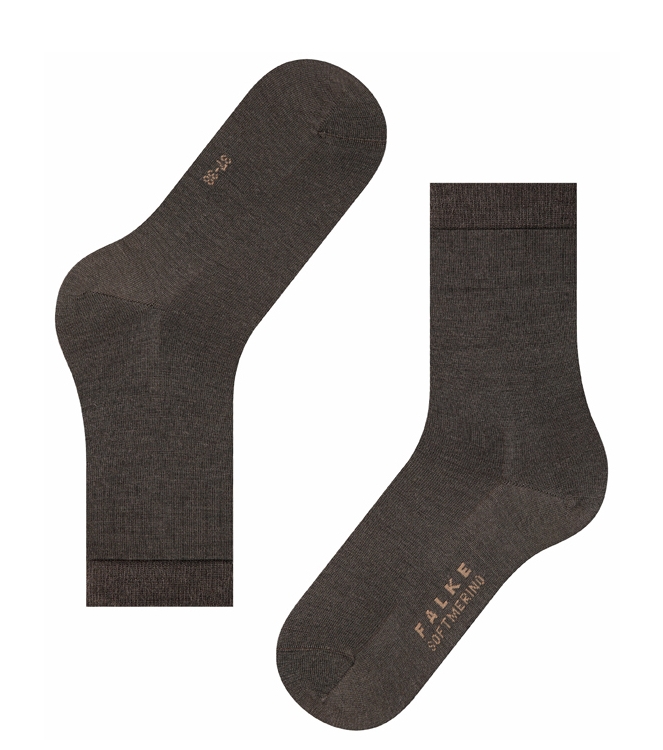 Falke Falke Softmerino <span>47488 5239 Softmerino</span> Dark Brown Falke Softmerino <span>47488 5239 Softmerino</span> 47488 5239 Softmerino bruin - www.bremmerschoenen.info - Bremmer Schoenen