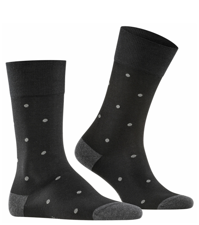 Falke Dot <span>13269 3096 Dot</span> 13269 3096 Dot grijs - www.bremmerschoenen.info - Bremmer Schoenen
