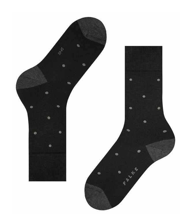 Falke Dot <span>13269 3096 Dot</span> 13269 3096 Dot grijs - www.bremmerschoenen.info - Bremmer Schoenen