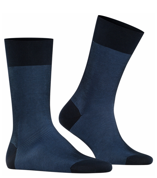 Falke Falke Fine Shadow <span>13141 6370 Fine Shadow</span> Dark Navy Falke Fine Shadow <span>13141 6370 Fine Shadow</span> 13141 6370 Fine Shadow blauw - www.bremmerschoenen.info - Bremmer Schoenen