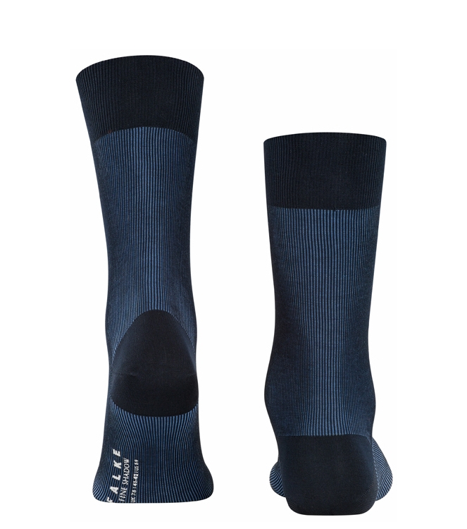 Falke Falke Fine Shadow <span>13141 6370 Fine Shadow</span> Dark Navy Falke Fine Shadow <span>13141 6370 Fine Shadow</span> 13141 6370 Fine Shadow blauw - www.bremmerschoenen.info - Bremmer Schoenen