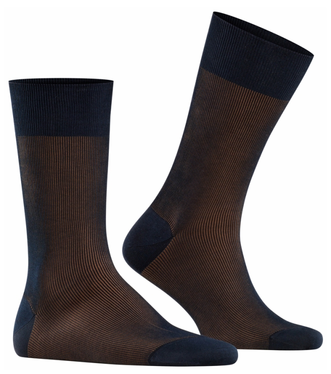Falke Falke Fine Shadow <span>13141 6374 Fine Shadow</span> Dark Navy Falke Fine Shadow <span>13141 6374 Fine Shadow</span> 13141 6374 Fine Shadow blauw - www.bremmerschoenen.info - Bremmer Schoenen