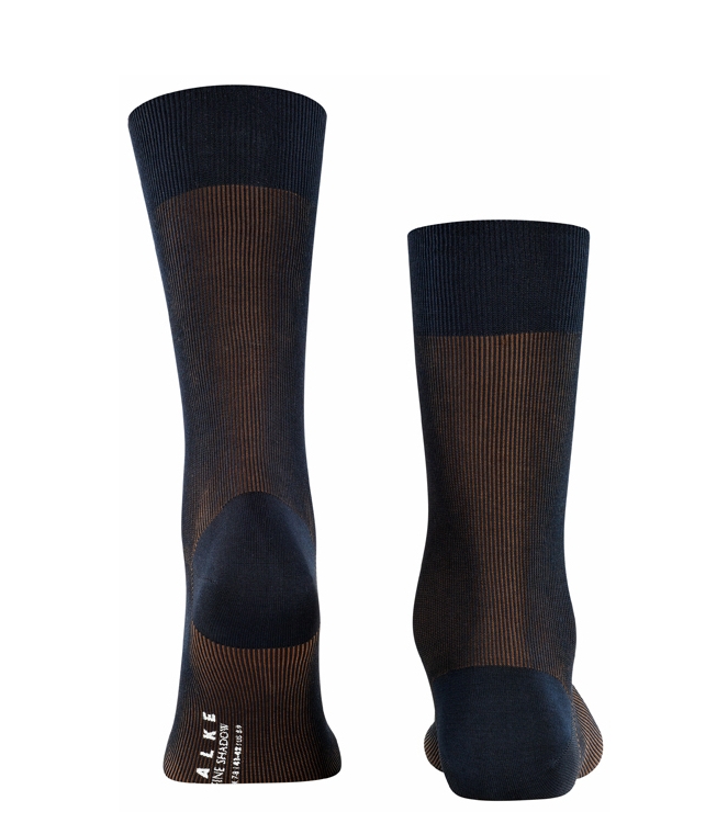 Falke Falke Fine Shadow <span>13141 6374 Fine Shadow</span> Dark Navy Falke Fine Shadow <span>13141 6374 Fine Shadow</span> 13141 6374 Fine Shadow blauw - www.bremmerschoenen.info - Bremmer Schoenen