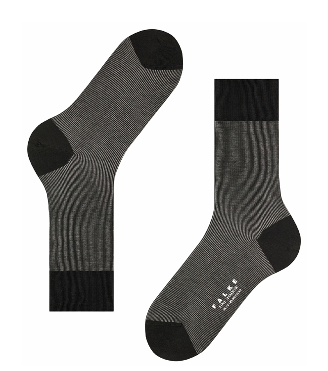 Falke Falke Fine Shadow <span>13141 3000 Fine Shadow</span> Black Falke Fine Shadow <span>13141 3000 Fine Shadow</span> 13141 3000 Fine Shadow zwart - www.bremmerschoenen.info - Bremmer Schoenen
