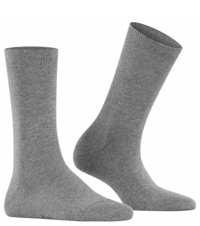 Falke Falke Family <span>46490 3399 Family</span> Greymix Falke Family <span>46490 3399 Family</span> 46490 3399 Family grijs - www.bremmerschoenen.info - Bremmer Schoenen