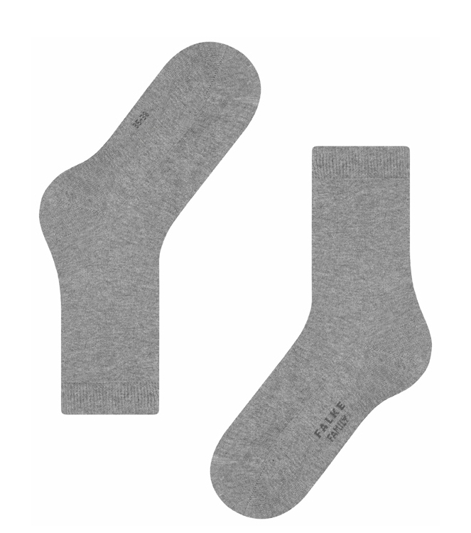 Falke Falke Family <span>46490 3399 Family</span> Greymix Falke Family <span>46490 3399 Family</span> 46490 3399 Family grijs - www.bremmerschoenen.info - Bremmer Schoenen