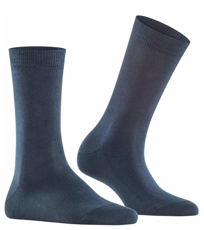 Falke Falke Family <span>46490 6379 Family</span> Dark Navy Falke Family <span>46490 6379 Family</span> 46490 6379 Family blauw - www.bremmerschoenen.info - Bremmer Schoenen