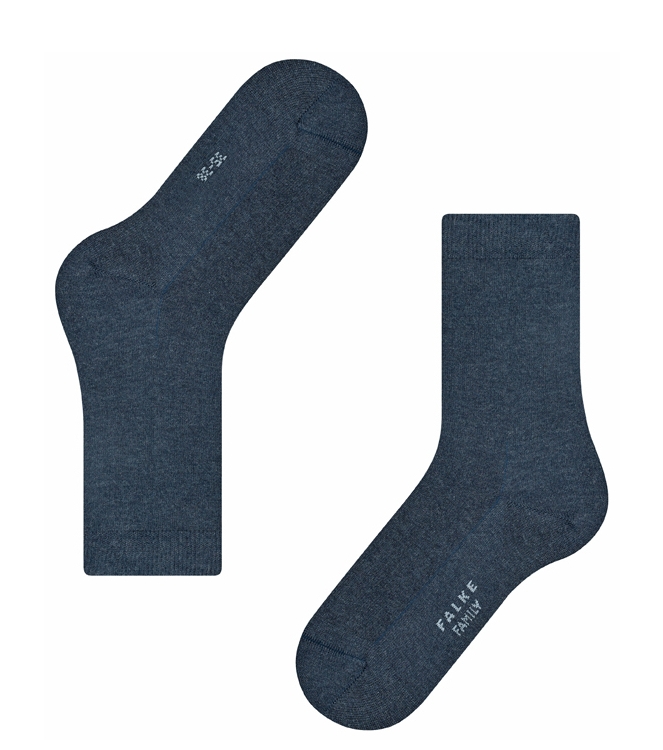Falke Falke Family <span>46490 6499 Family</span> Navyblue Falke Family <span>46490 6499 Family</span> 46490 6499 Family blauw - www.bremmerschoenen.info - Bremmer Schoenen