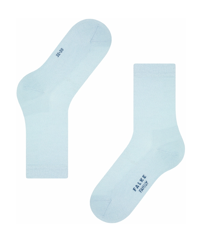 Falke Falke Family <span>46490 6594 Family</span> Light Blue Falke Family <span>46490 6594 Family</span> 46490 6594 Family blauw - www.bremmerschoenen.info - Bremmer Schoenen