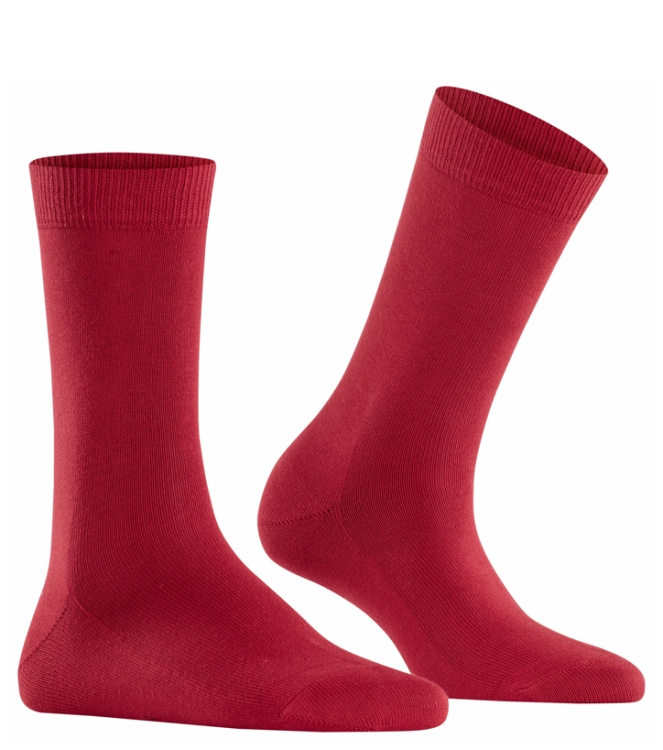 Falke Falke Family <span>46490 8228 Family</span> Scarlet Falke Family <span>46490 8228 Family</span> 46490 8228 Family rood - www.bremmerschoenen.info - Bremmer Schoenen