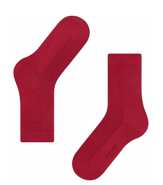 Falke Falke Family <span>46490 8228 Family</span> Scarlet Falke Family <span>46490 8228 Family</span> 46490 8228 Family rood - www.bremmerschoenen.info - Bremmer Schoenen