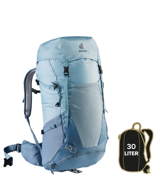 Deuter rugtas <span>DR3400721-1333 Futura 30 SL</span> DR3400721-1333 Futura 30 SL blauw - www.bremmerschoenen.info - Bremmer Schoenen