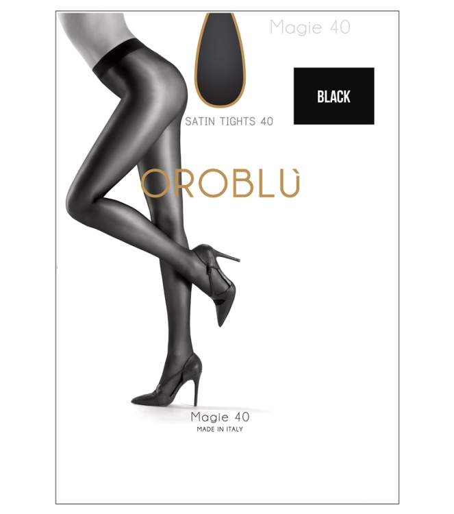 Oroblu Oroblu Panty <span>Magie 40 Black</span> 9999 Black Oroblu Panty <span>Magie 40 Black</span> Magie 40 Black zwart - www.bremmerschoenen.info - Bremmer Schoenen