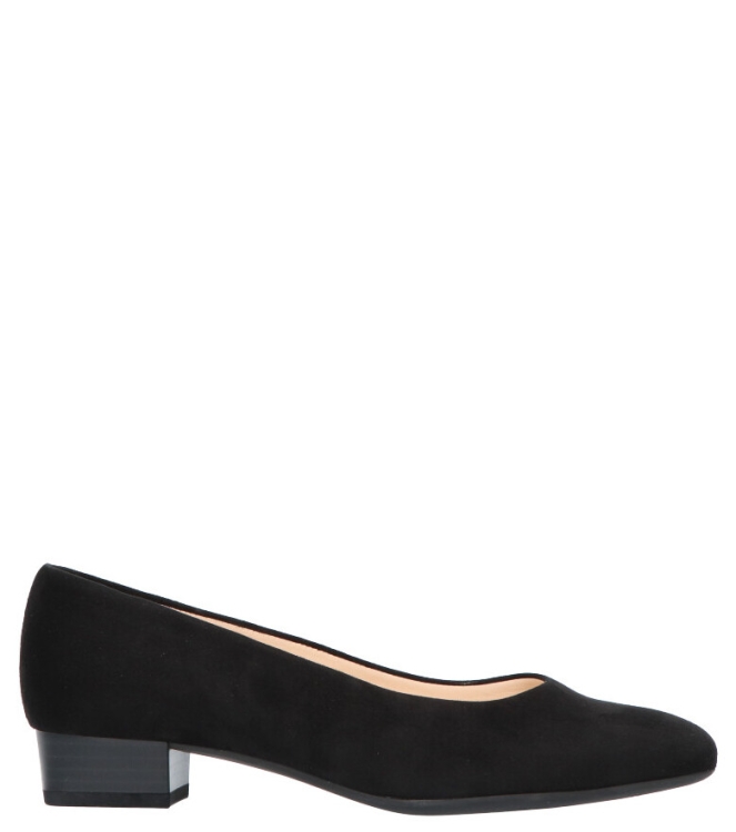 Peter Kaiser Peter Kaiser Pump <span>23901 240 Najada</span> Schwarz Suede Peter Kaiser Pump <span>23901 240 Najada</span> 23901 240 Najada zwart - www.bremmerschoenen.info - Bremmer Schoenen