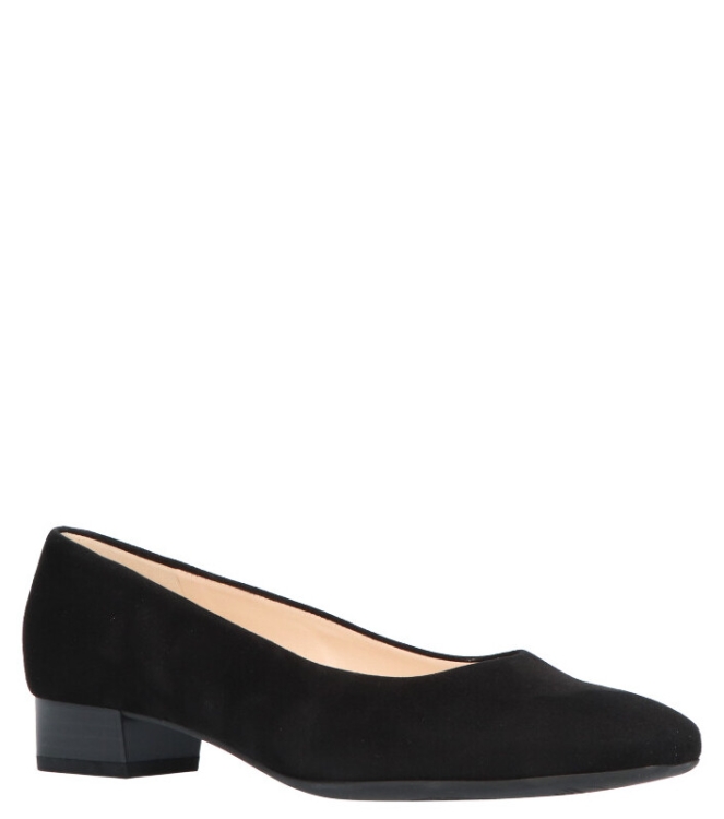 Peter Kaiser Peter Kaiser Pump <span>23901 240 Najada</span> Schwarz Suede Peter Kaiser Pump <span>23901 240 Najada</span> 23901 240 Najada zwart - www.bremmerschoenen.info - Bremmer Schoenen