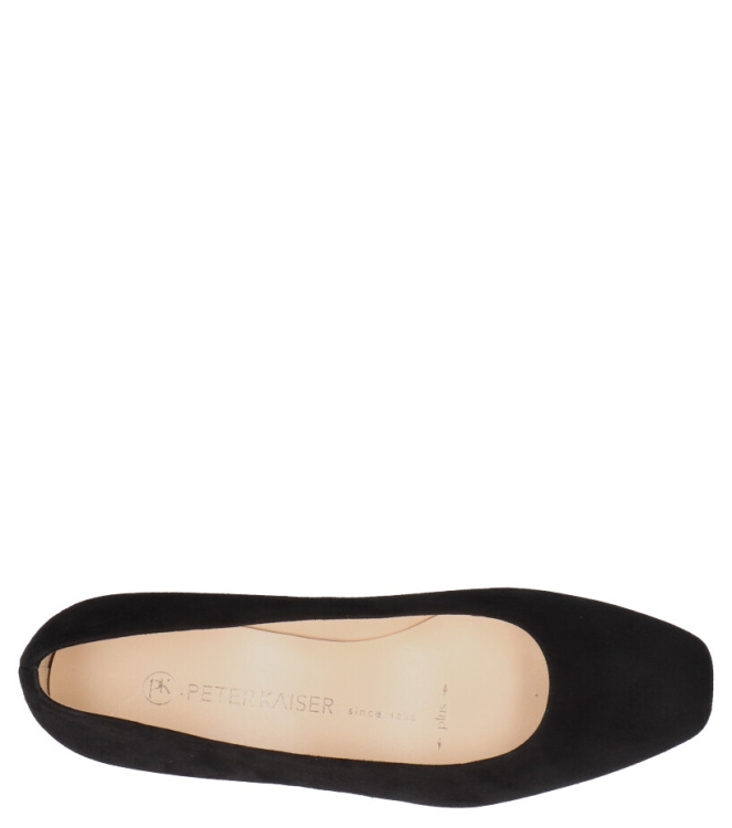 Peter Kaiser Peter Kaiser Pump <span>23901 240 Najada</span> Schwarz Suede Peter Kaiser Pump <span>23901 240 Najada</span> 23901 240 Najada zwart - www.bremmerschoenen.info - Bremmer Schoenen