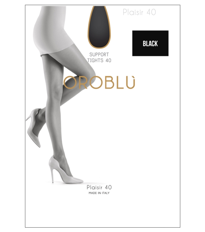 Oroblu Oroblu Panty <span>Plaisir 40 Black</span> 9999 Black Oroblu Panty <span>Plaisir 40 Black</span> Plaisir 40 Black zwart - www.bremmerschoenen.info - Bremmer Schoenen