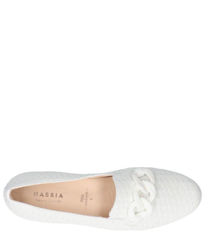 Hassia Hassia Instapper <span>301539 0200 Pisa</span> 0200 Weiss Hassia Instapper <span>301539 0200 Pisa</span> 301539 0200 Pisa wit - www.bremmerschoenen.info - Bremmer Schoenen