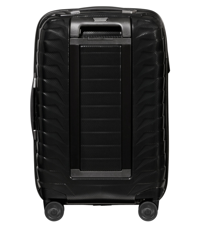 Samsonite trolley <span>140087 1041 Proxis Spinner 55</span> 140087 1041 Proxis Spinner 55 zwart - www.bremmerschoenen.info - Bremmer Schoenen