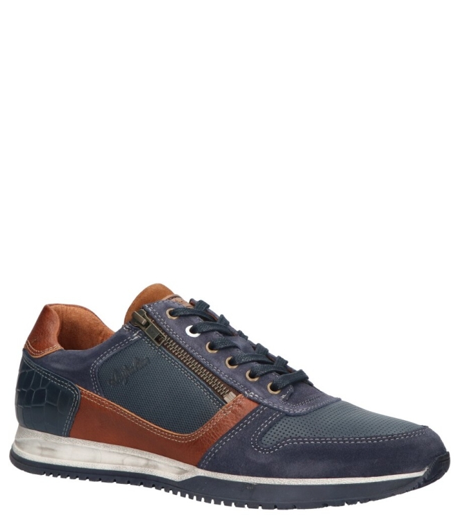 Australian Australian sneaker <span>15.1473.03 SIP Browning</span> Ocean blue cognac Australian sneaker <span>15.1473.03 SIP Browning</span> 15.1473.03 SIP Browning blauw - www.bremmerschoenen.info - Bremmer Schoenen