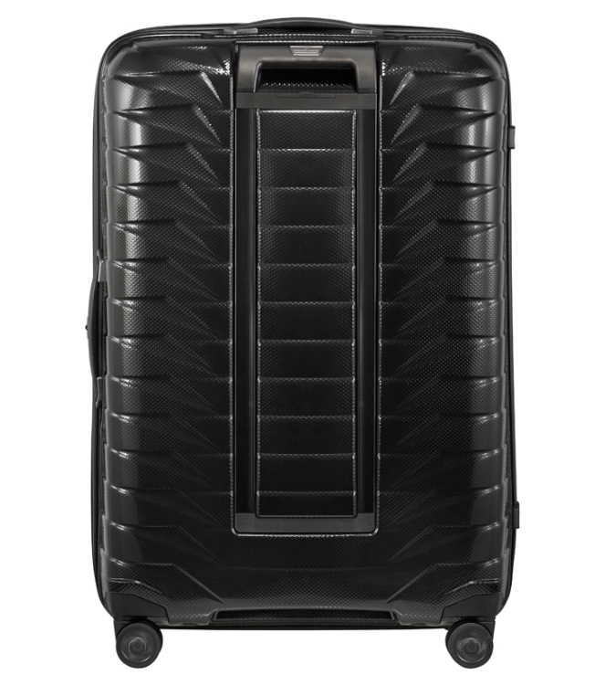 Samsonite Samsonite koffer <span>126042 1041 Proxis Spinner 75</span> Black Samsonite koffer <span>126042 1041 Proxis Spinner 75</span> 126042 1041 Proxis Spinner 75 zwart - www.bremmerschoenen.info - Bremmer Schoenen