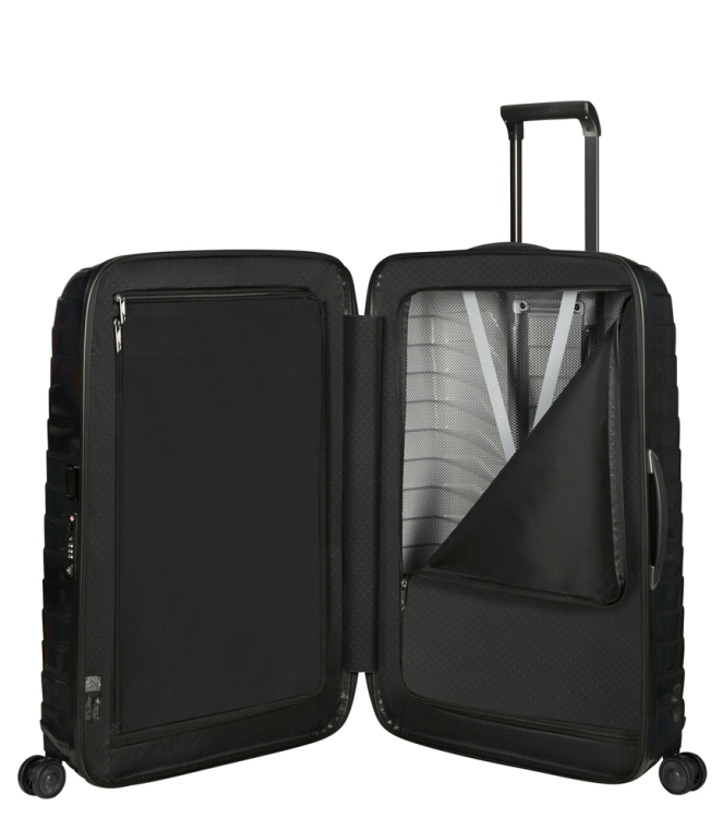 Samsonite Samsonite koffer <span>126042 1041 Proxis Spinner 75</span> Black Samsonite koffer <span>126042 1041 Proxis Spinner 75</span> 126042 1041 Proxis Spinner 75 zwart - www.bremmerschoenen.info - Bremmer Schoenen