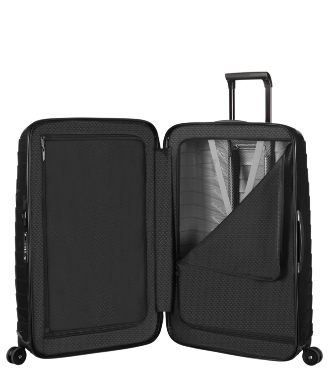 Samsonite Samsonite koffer <span>126041 1041 Proxis Spinner 69</span> Black Samsonite koffer <span>126041 1041 Proxis Spinner 69</span> 126041 1041 Proxis Spinner 69 zwart - www.bremmerschoenen.info - Bremmer Schoenen