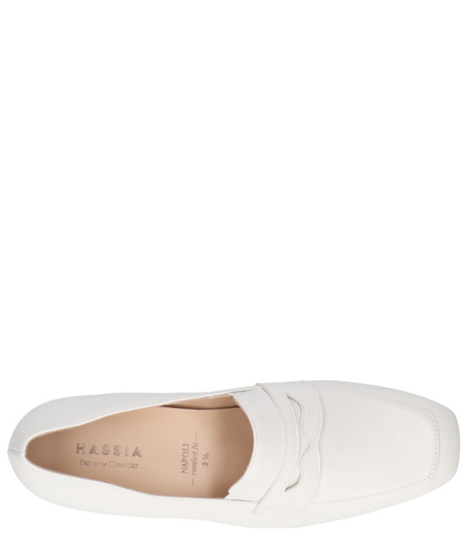 Hassia Hassia instapper <span>300836 1200 Napoli</span> 1200 creme Hassia instapper <span>300836 1200 Napoli</span> 300836 1200 Napoli wit - www.bremmerschoenen.info - Bremmer Schoenen