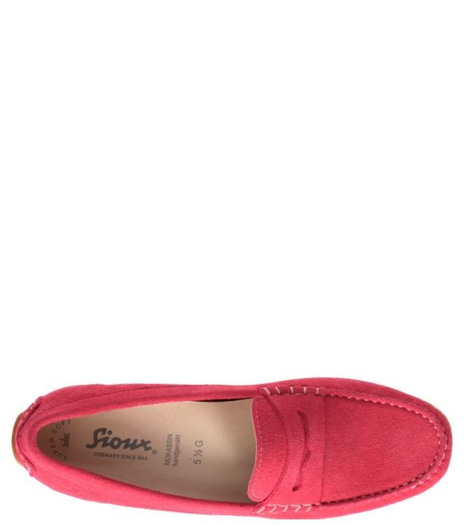 Sioux Sioux instapper <span>66130 Carmona 700</span> amethyst velour Sioux instapper <span>66130 Carmona 700</span> 66130 Carmona 700 rose - www.bremmerschoenen.info - Bremmer Schoenen