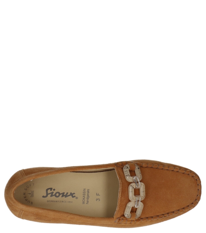 Sioux Sioux instapper <span>67092 Cortizia 724</span> russet camoscia Sioux instapper <span>67092 Cortizia 724</span> 67092 Cortizia 724 cognac - www.bremmerschoenen.info - Bremmer Schoenen