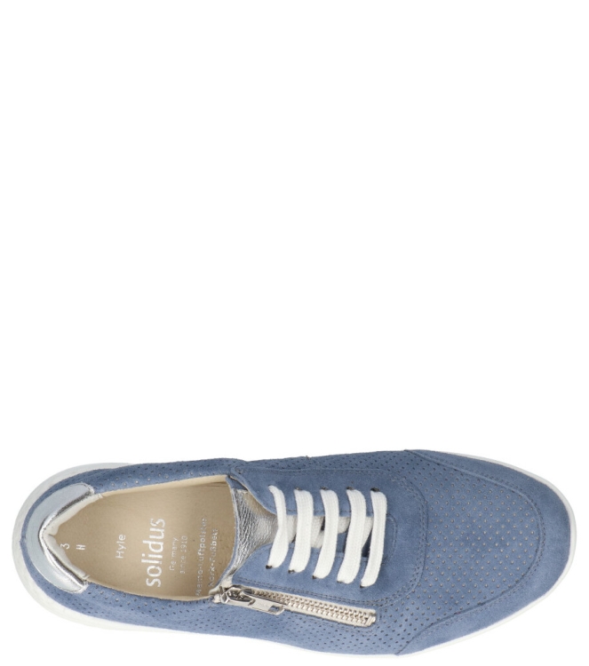 Solidus sneaker <span>52002 80385 Hyle</span> 52002 80385 Hyle blauw - www.bremmerschoenen.info - Bremmer Schoenen