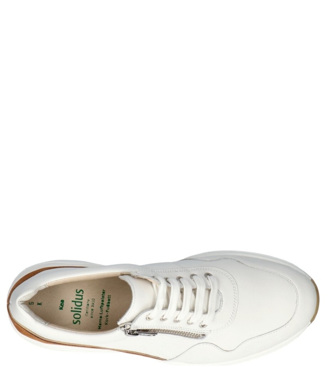 Solidus sneaker <span>66007 90357 Kea</span> 66007 90357 Kea wit - www.bremmerschoenen.info - Bremmer Schoenen