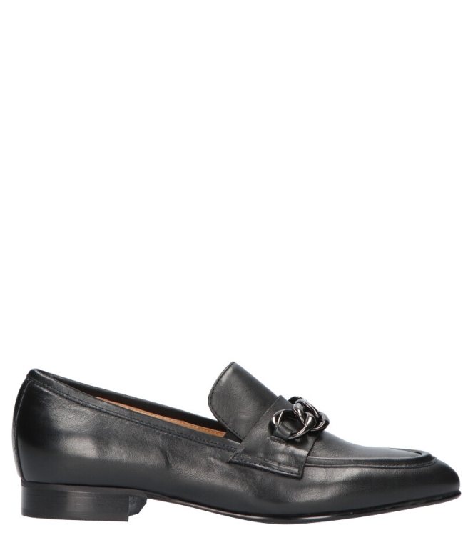 Nalini Instapper <span>21I099A Vitello Nero</span> 21I099A Vitello Nero zwart - www.bremmerschoenen.info - Bremmer Schoenen