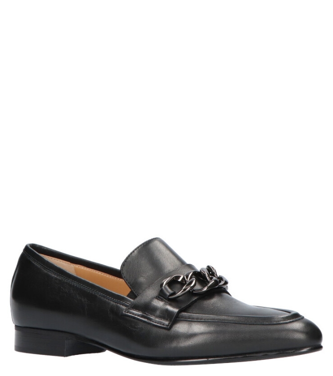 Nalini Instapper <span>21I099A Vitello Nero</span> 21I099A Vitello Nero zwart - www.bremmerschoenen.info - Bremmer Schoenen