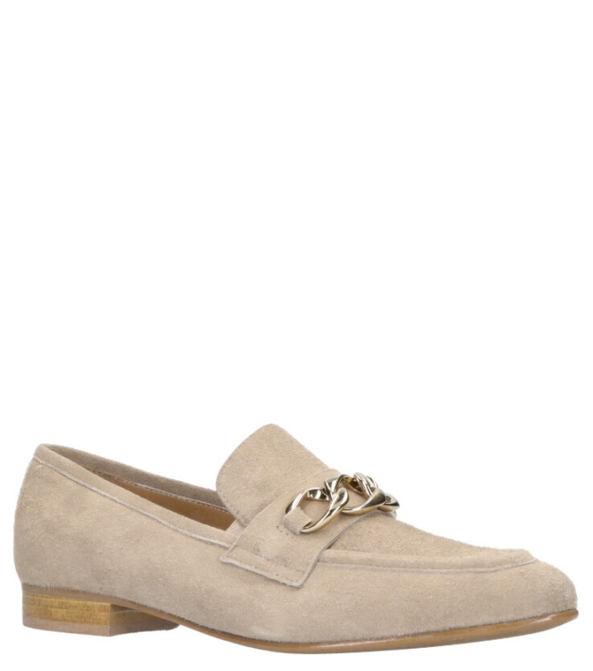 Nalini Instapper <span>21I099A Camoscio Beige</span> 21I099A Camoscio Beige beige - www.bremmerschoenen.info - Bremmer Schoenen
