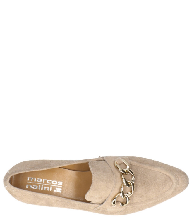 Nalini Instapper <span>21I099A Camoscio Beige</span> 21I099A Camoscio Beige beige - www.bremmerschoenen.info - Bremmer Schoenen