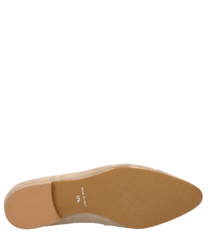 Nalini Instapper <span>21I099A Camoscio Beige</span> 21I099A Camoscio Beige beige - www.bremmerschoenen.info - Bremmer Schoenen